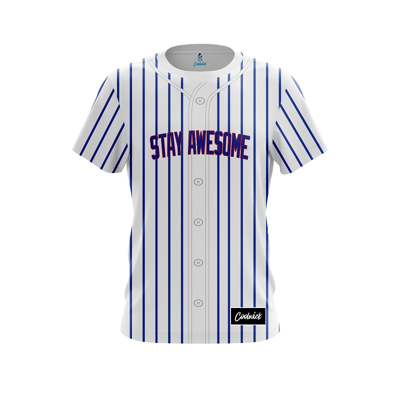 STAPLE DENIM BASEBALL JERSEY AVAILABLE IN-STORE - Jugrnaut, Can't Stop  Won't Stop, Chicago