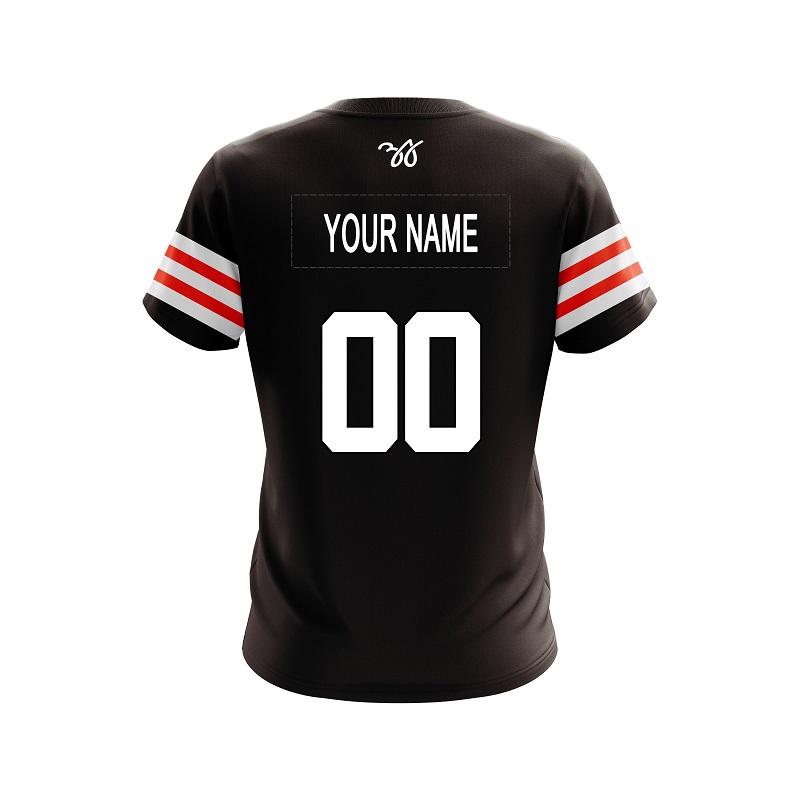 Cleveland Stay Awesome Football Jersey - Blake's Apparel